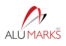 Logo Design Alumarks Aluminum 